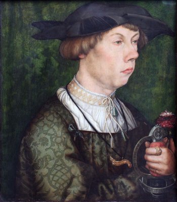 Ritratto di un membro della famiglia Weiss di Augusta da Hans Holbein the Elder