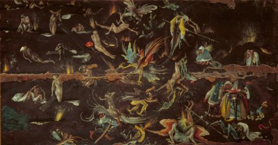 Il giudizio universale di Hieronymus Bosch
