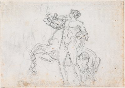 Statua di Alessandro e Bucefalo [recto]