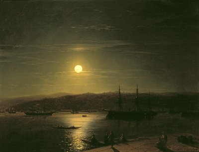 Veduta di Costantinopoli da Ivan Konstantinovich Aivazovsky