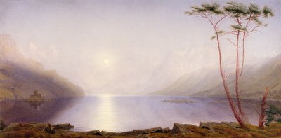 Loch Duich, Summer Moonlight da Joseph Mallord William Turner