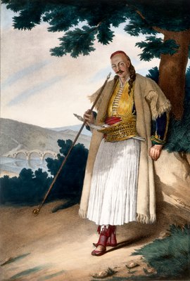 costume da uomo greco