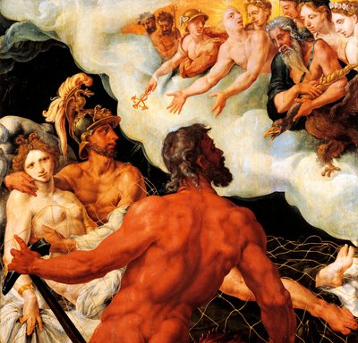 Venere best sale e vulcano