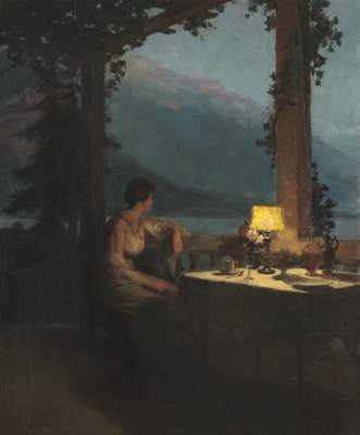 La terrazza, Annecy da Marcel Rieder