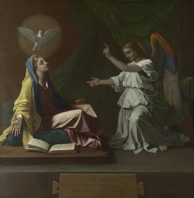 Nicolas_Poussin_-_The_Annunciation_1657_