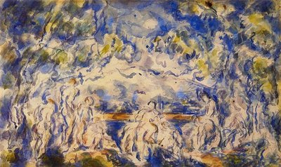 Stampa Fine Art Su Tela: 'I Grandi Bagnanti' Di Auguste Renoir, 36 Pollici