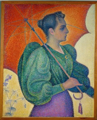 La Donna Con L 39 Ombrello Di Paul Signac