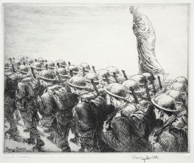 Danza della morte Marce della morte Percy John Delf Smith