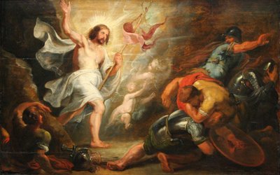 La risurrezione di Cristo di Peter Paul Rubens