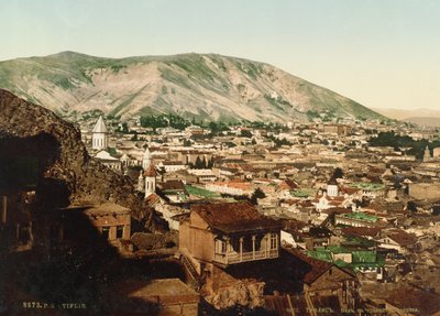 Cartolina d'epoca di Tbilisi, 1890s da Russian Photographer