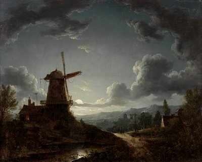 Paesaggio di Moonlight da Sebastian Pether