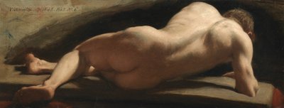 Nudo maschile | William Frederick Witherington