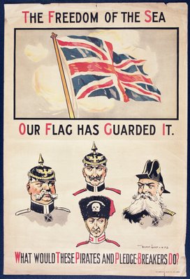 manifesti della prima guerra mondiale americana