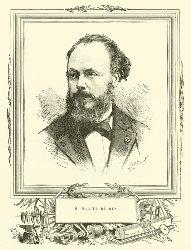 M Marcel Deprez da French School