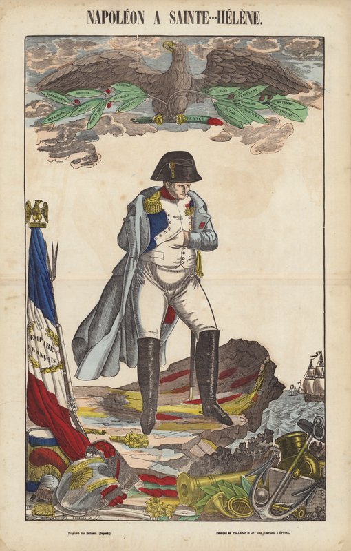 Napoleone a Sant