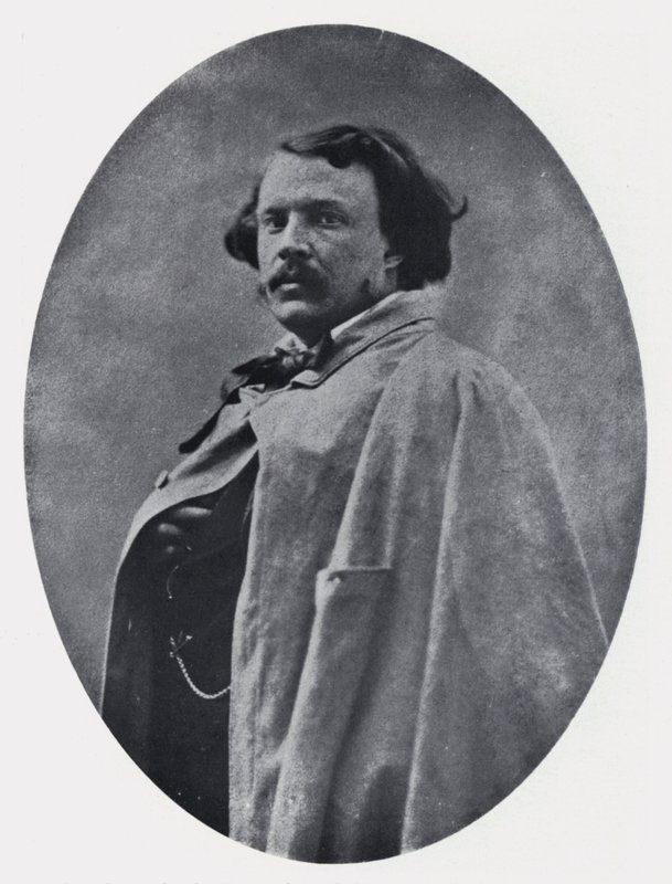 Gaspard Felix Tournachon (Nadar), scattata da lui stesso da Nadar