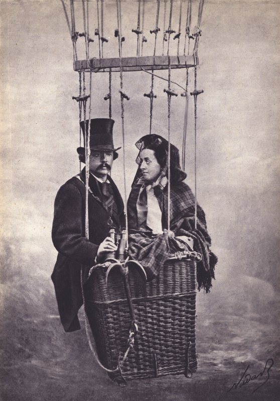 Nadar, fotografo e aeronauta francese da (1820 1910) (after) Nadar