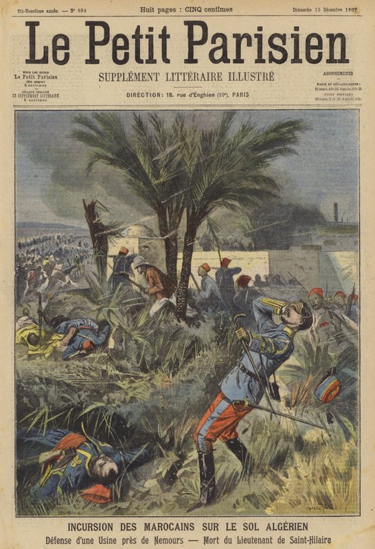 Incursione dei marocchini in Algeria da (after) Carrey