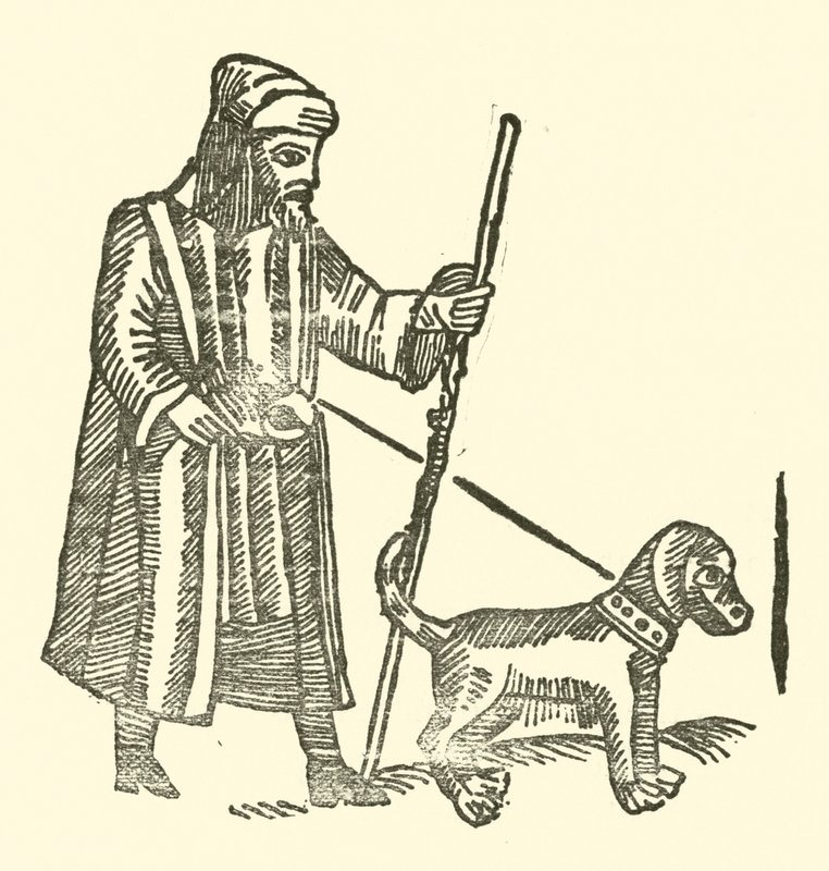 Illustrazione per The Roxburghe Ballads da (after) English School