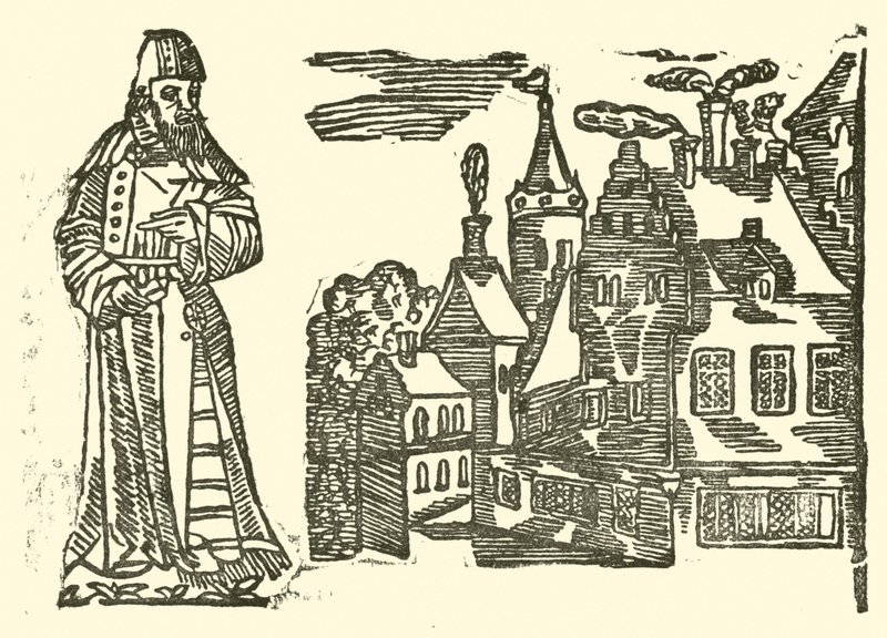 Illustrazione per The Roxburghe Ballads da (after) English School