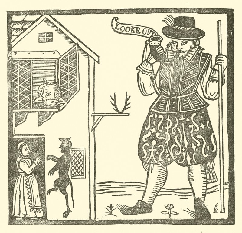 Illustrazione per The Roxburghe Ballads da (after) English School