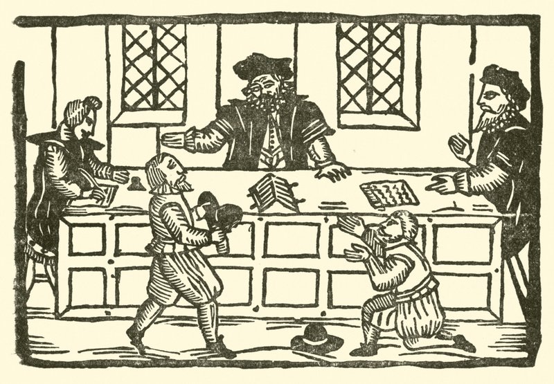 Illustrazione per The Roxburghe Ballads da (after) English School