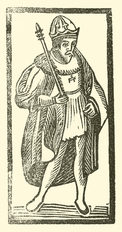 Illustrazione per The Roxburghe Ballads da (after) English School