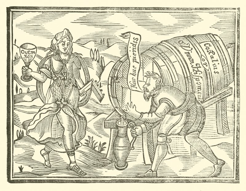 Illustrazione per The Roxburghe Ballads da (after) English School