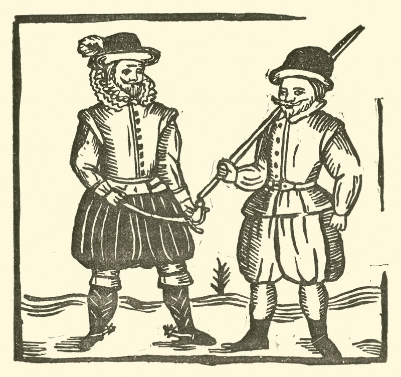 Illustrazione per The Roxburghe Ballads da (after) English School