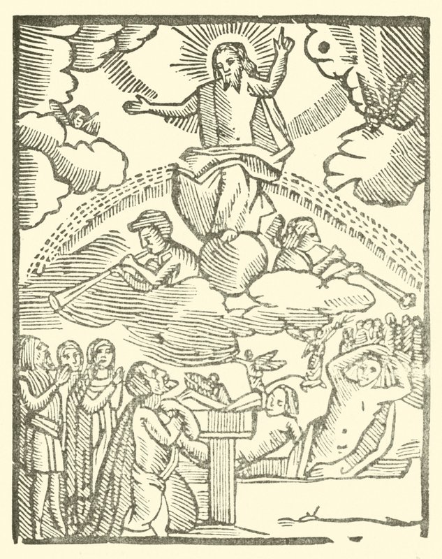 Illustrazione per The Roxburghe Ballads da (after) English School