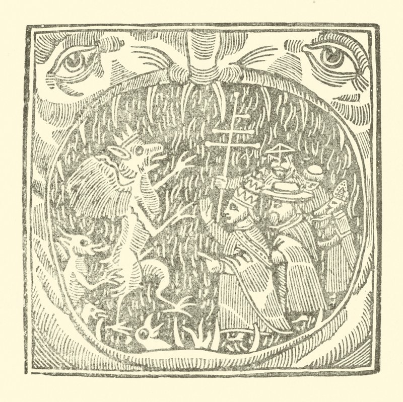 Illustrazione per The Roxburghe Ballads da (after) English School