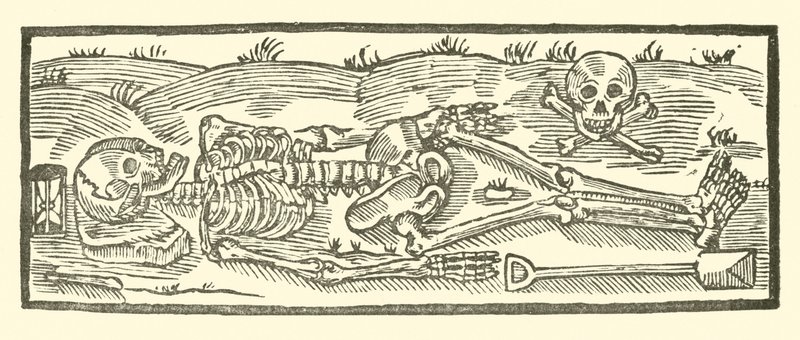Illustrazione per The Roxburghe Ballads da (after) English School