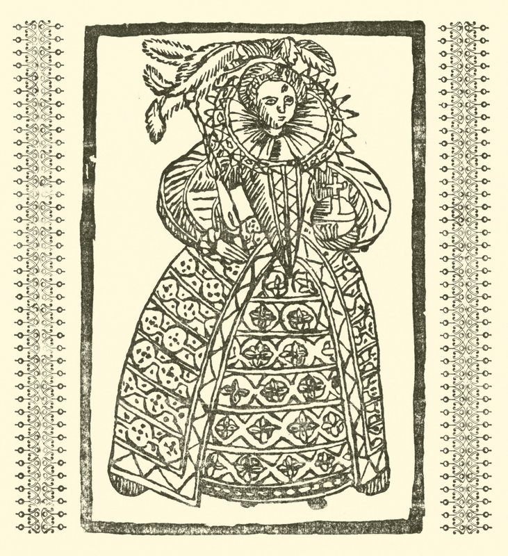 Illustrazione per The Roxburghe Ballads da (after) English School