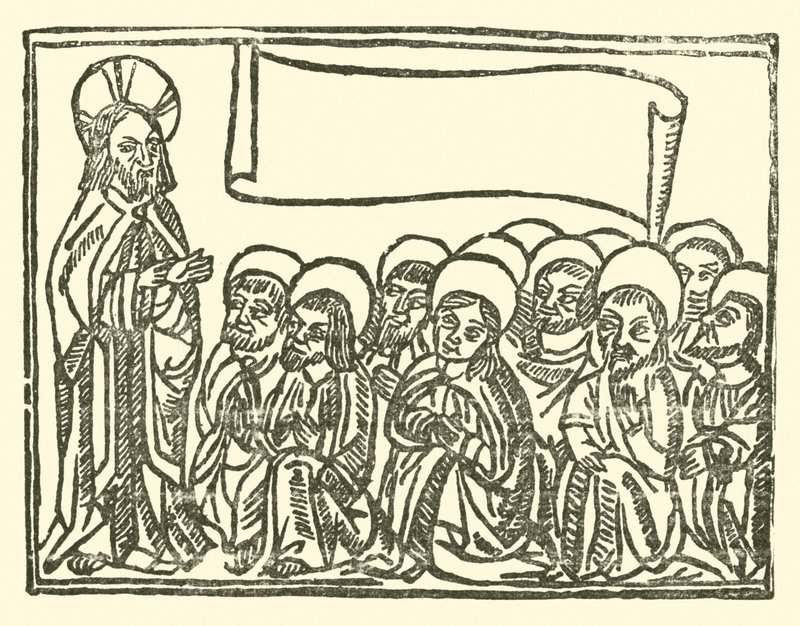 Illustrazione per The Roxburghe Ballads da (after) English School