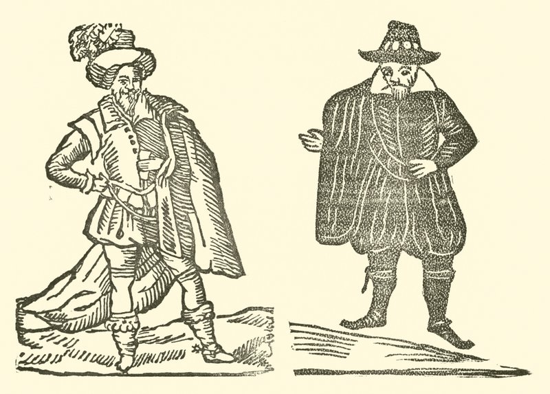 Illustrazione per The Roxburghe Ballads da (after) English School