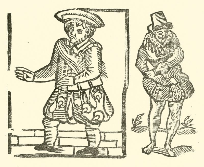 Illustrazione per The Roxburghe Ballads da (after) English School
