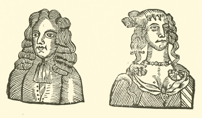 Illustrazione per The Roxburghe Ballads da (after) English School