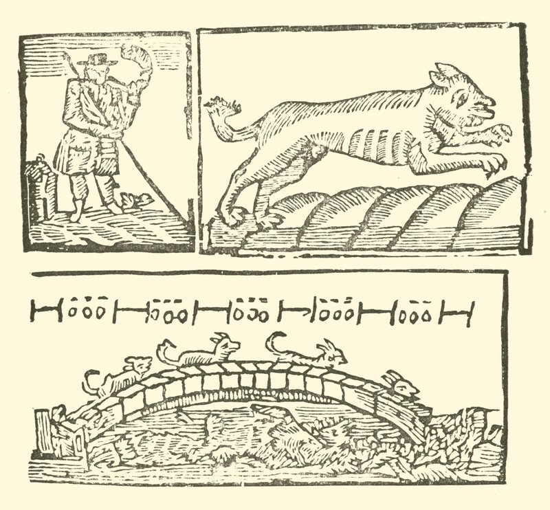 Illustrazione per The Roxburghe Ballads da (after) English School