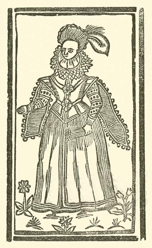 Illustrazione per The Roxburghe Ballads da (after) English School