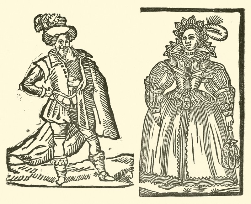Illustrazione per The Roxburghe Ballads da (after) English School