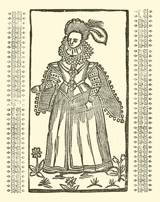 Illustrazione per The Roxburghe Ballads da (after) English School