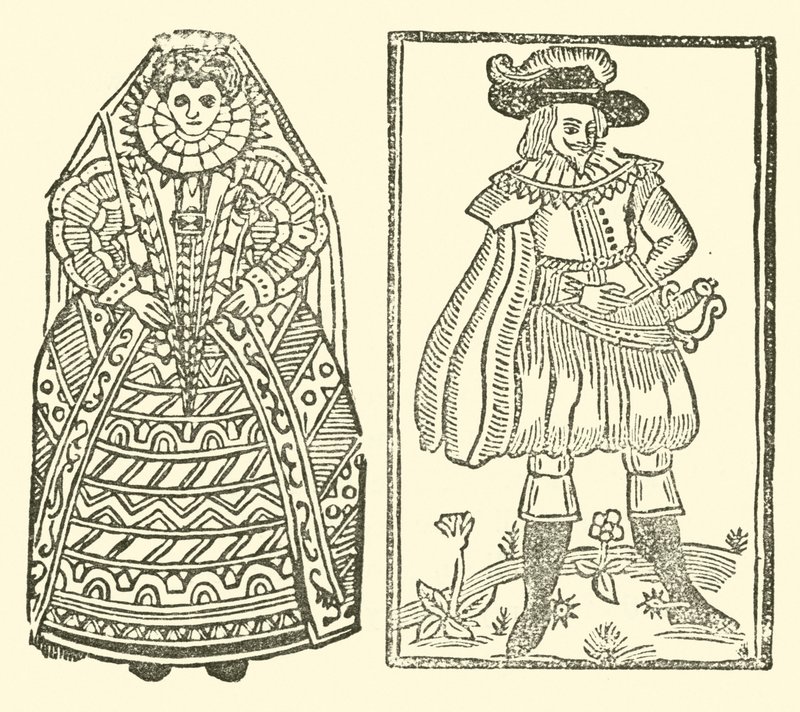 Illustrazione per The Roxburghe Ballads da (after) English School