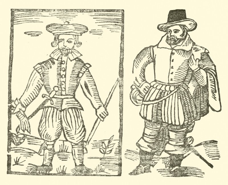 Illustrazione per The Roxburghe Ballads da (after) English School