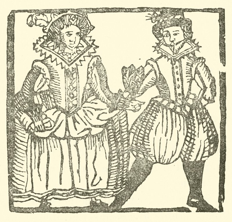 Illustrazione per The Roxburghe Ballads da (after) English School