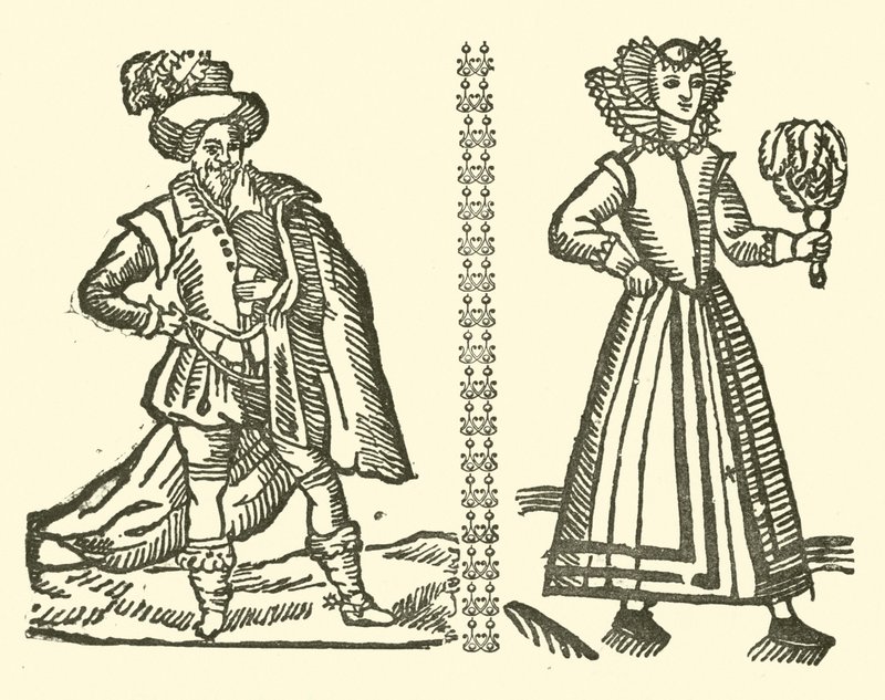 Illustrazione per The Roxburghe Ballads da (after) English School