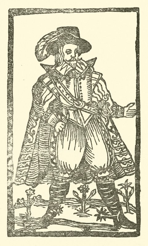 Illustrazione per The Roxburghe Ballads da (after) English School