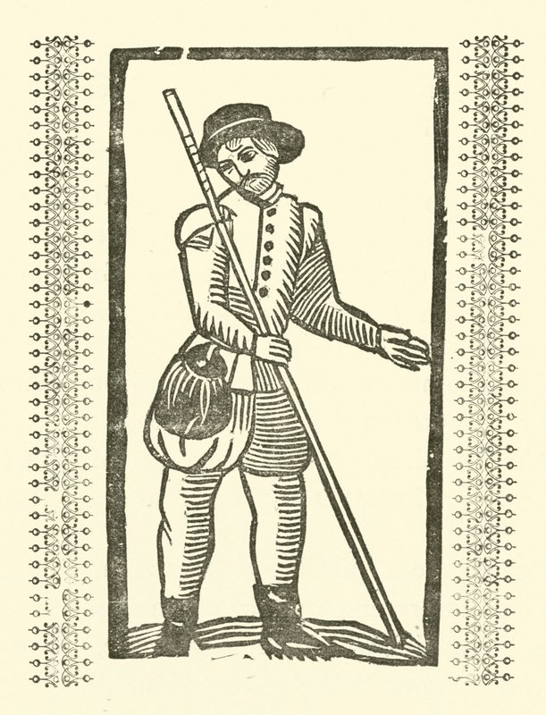 Illustrazione per The Roxburghe Ballads da (after) English School