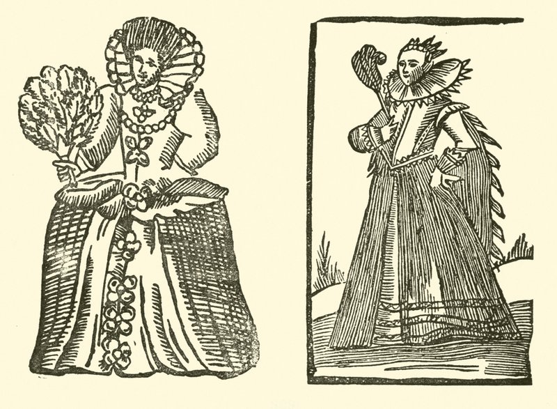 Illustrazione per The Roxburghe Ballads da (after) English School