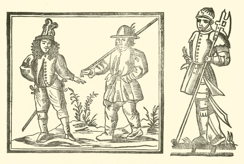 Illustrazione per The Roxburghe Ballads da (after) English School