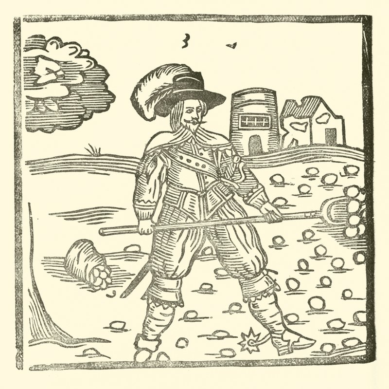 Illustrazione per The Roxburghe Ballads da (after) English School